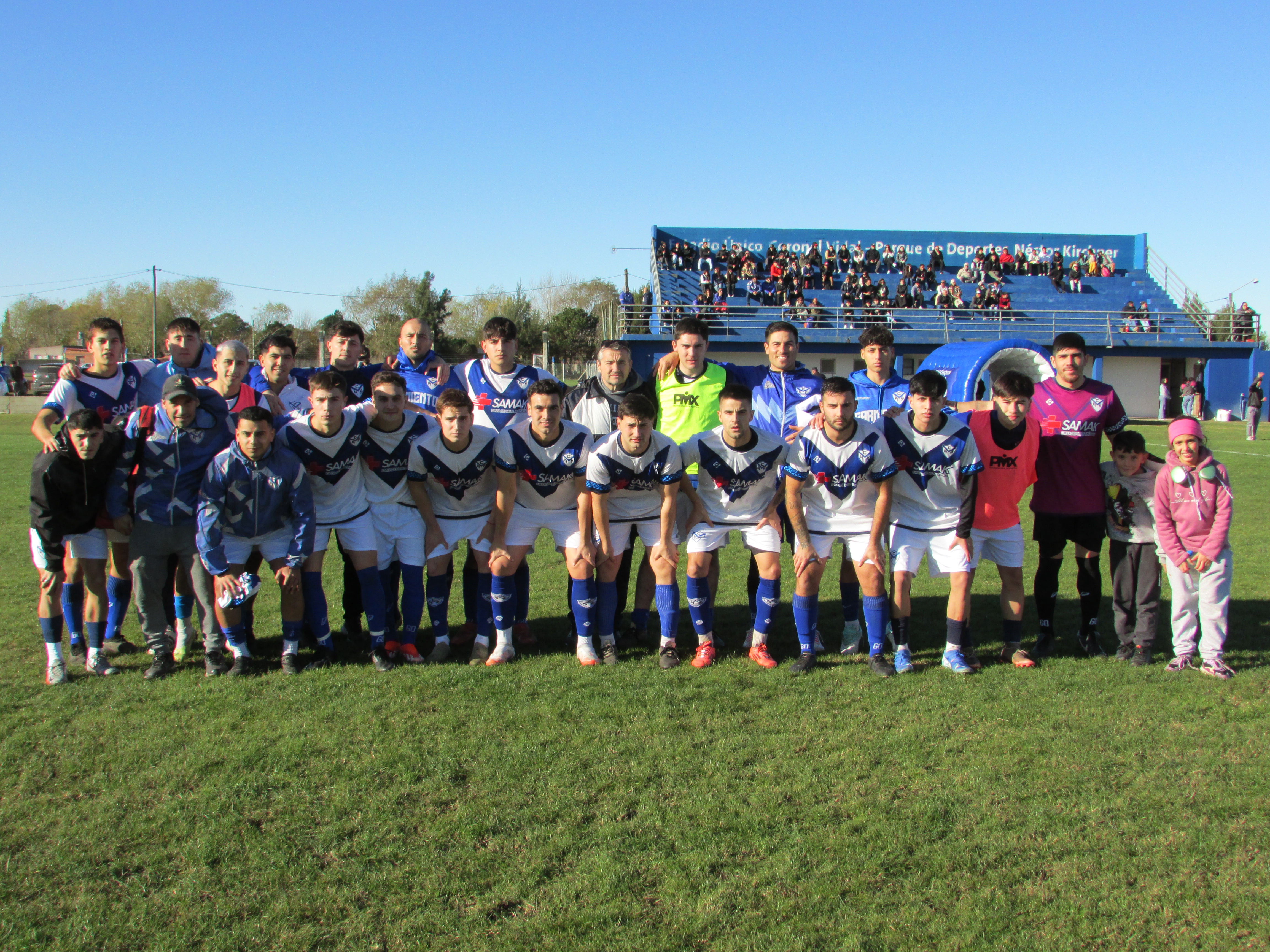 Sarmiento vs Belgrano- 