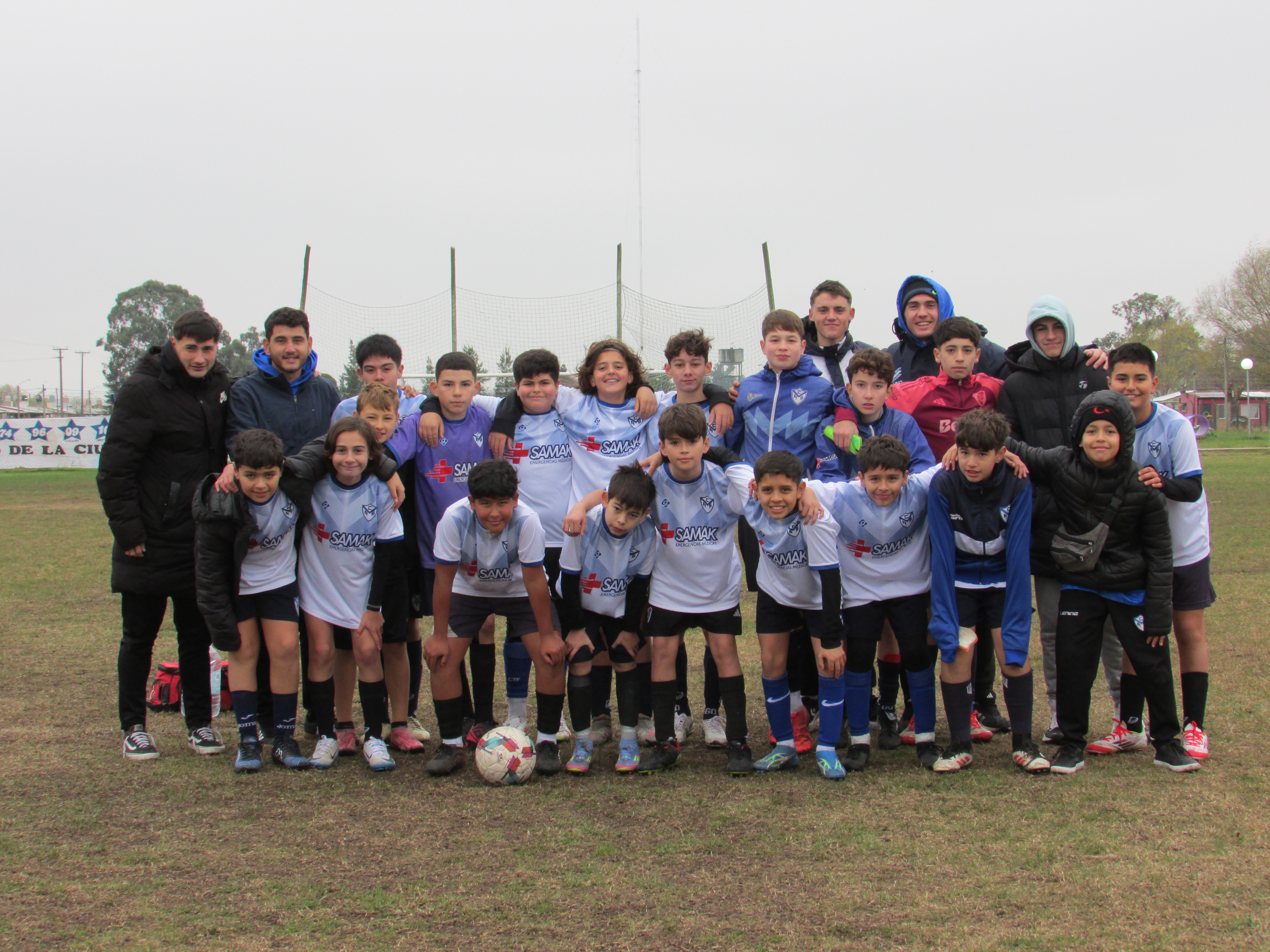 Sarmiento vs Belgrano- 